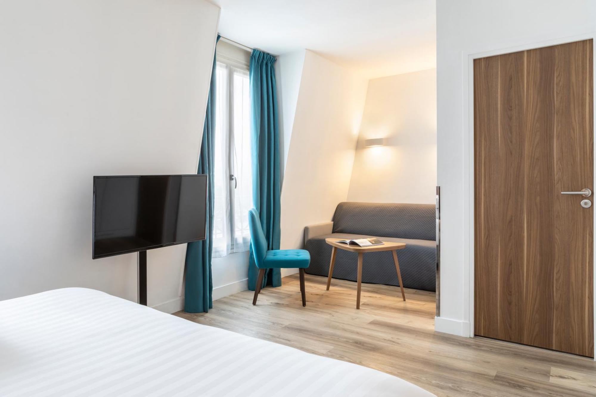 Suite Junior con sofá cama