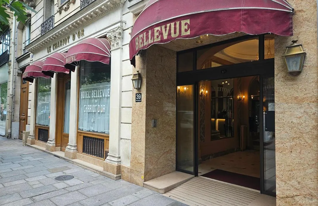 Hôtel Bellevue et du Chariot d'Or-1