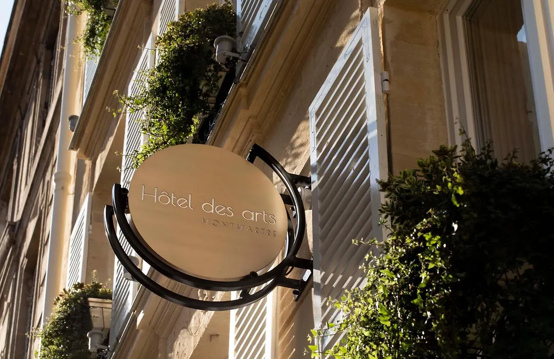 Hôtel des Arts Montmartre-1
