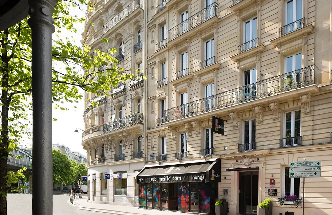 Residence Paris Eiffel-1