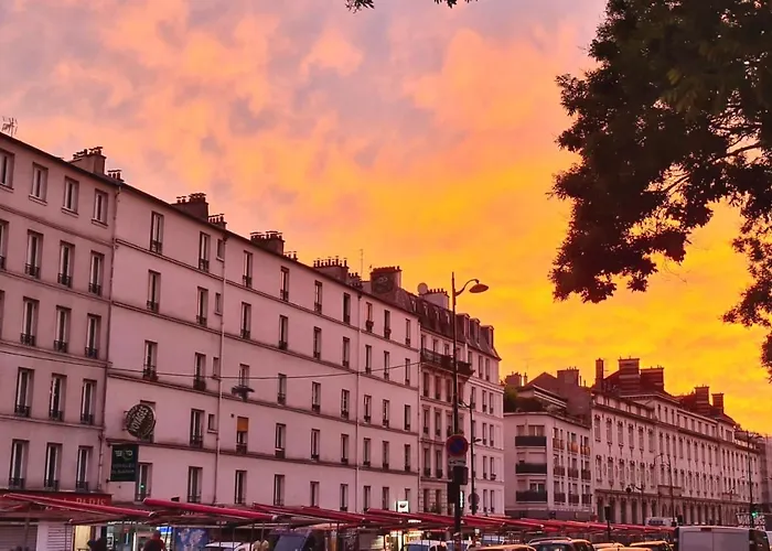 Hotel Les Rebelles Parigi
