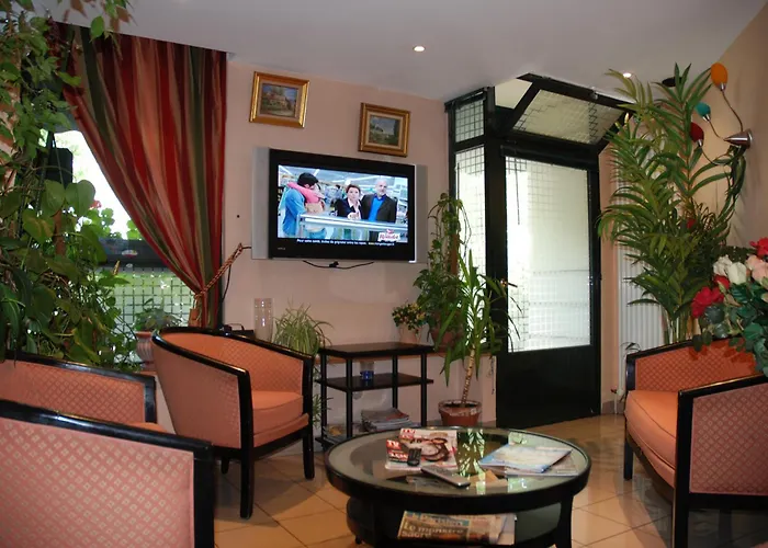 Hotel Transcontinental París