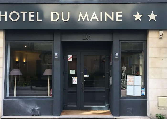 Hotel Du Maine París