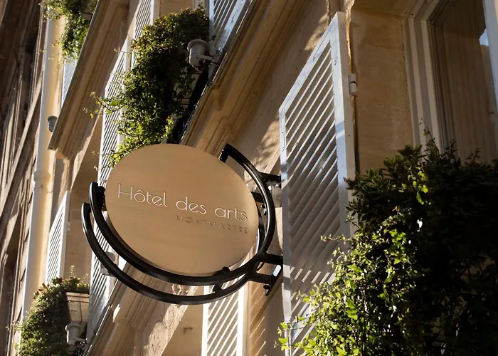 Hôtel des Arts Montmartre