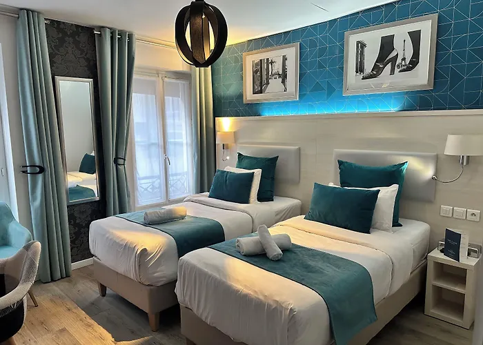 Hôtel Clairefontaine Paris