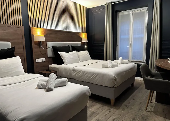 Hôtel Clairefontaine Paris