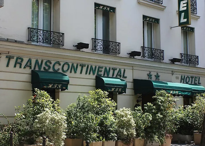Hotel Transcontinental París
